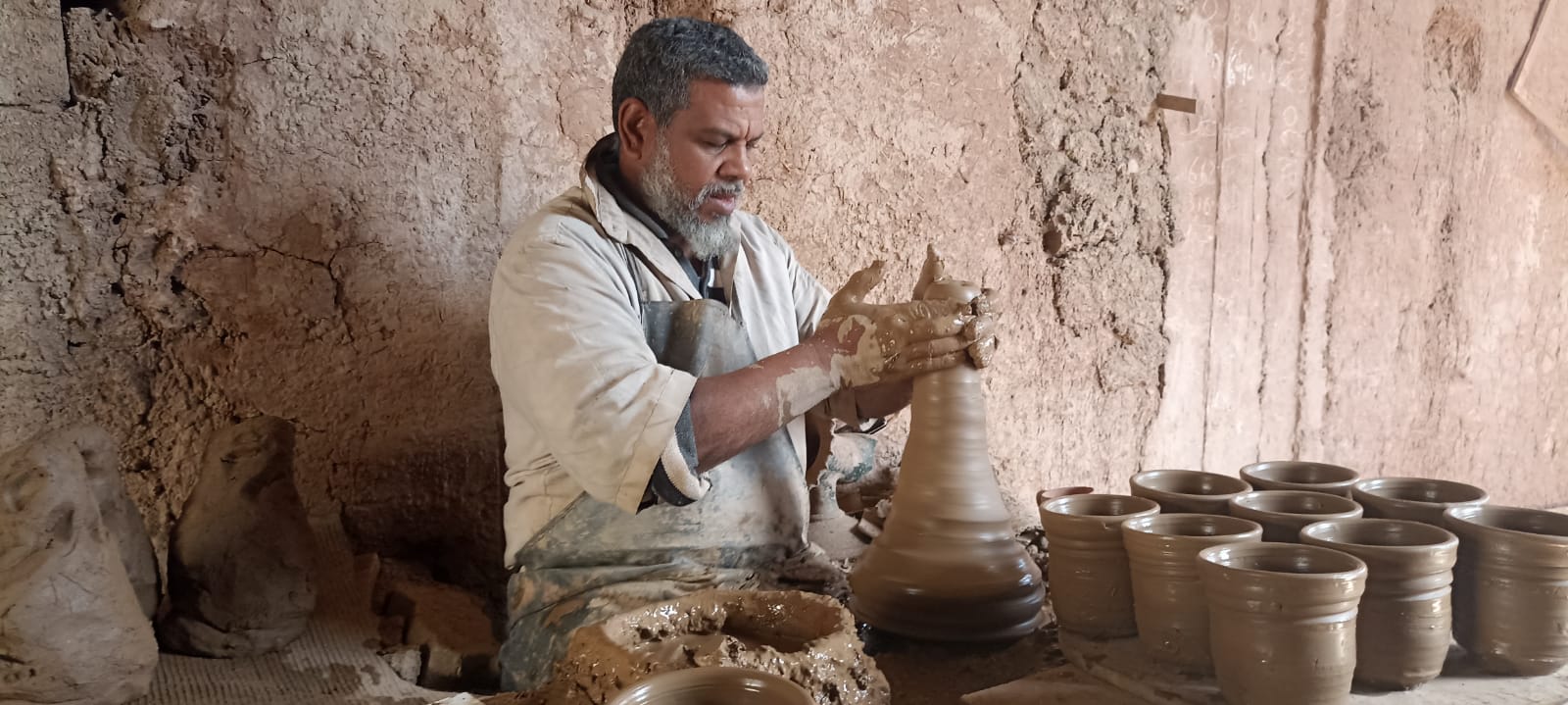 Atelier  ferme sidi safou